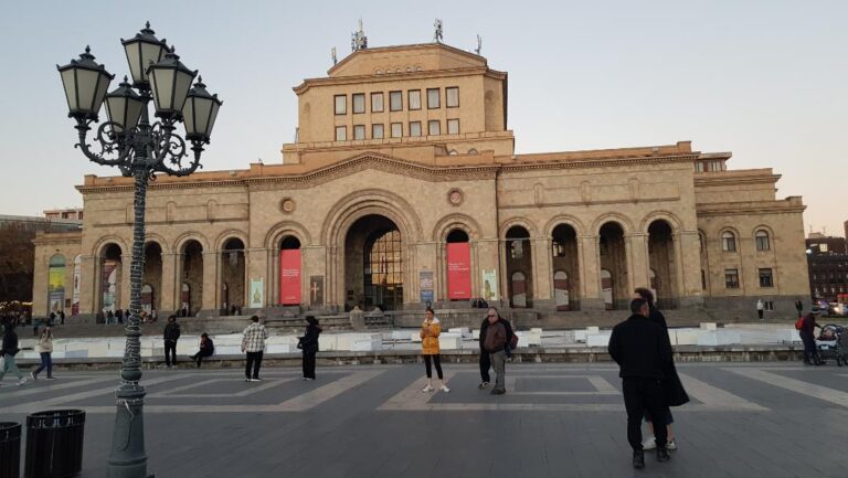 The History Museum of Armenia - Republic Square The National Gallery of Armenia. Armenia, the first country to accept Christianity