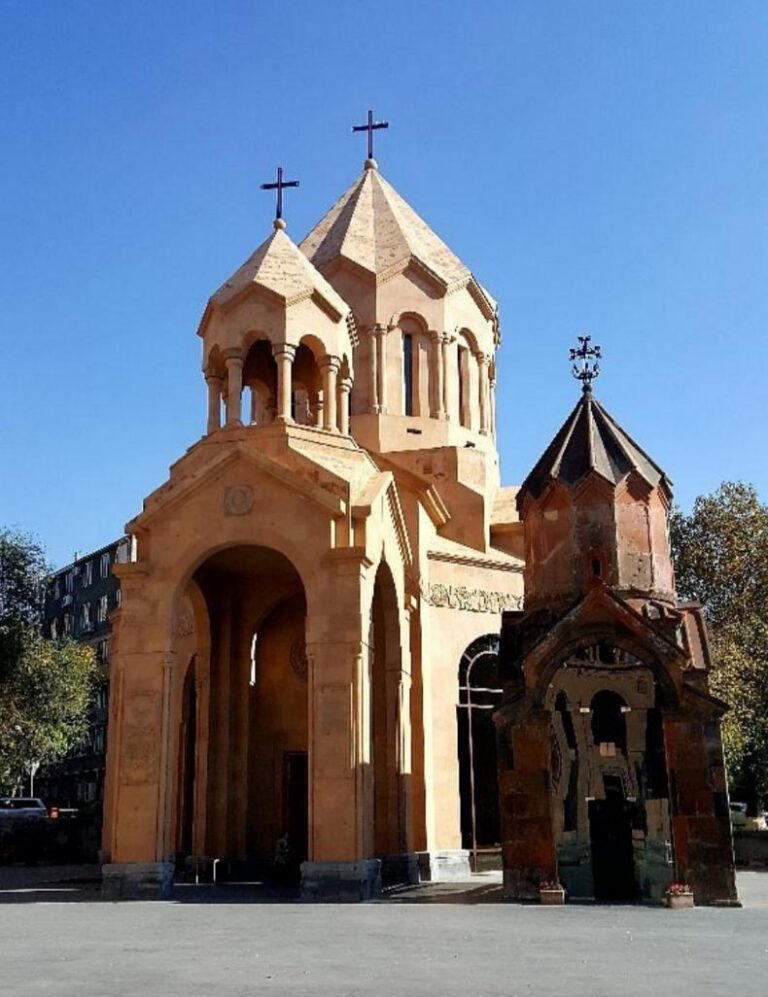 The Katoghike Church & The St. Annes’s Church. Armenia, the first country to accept Christianity