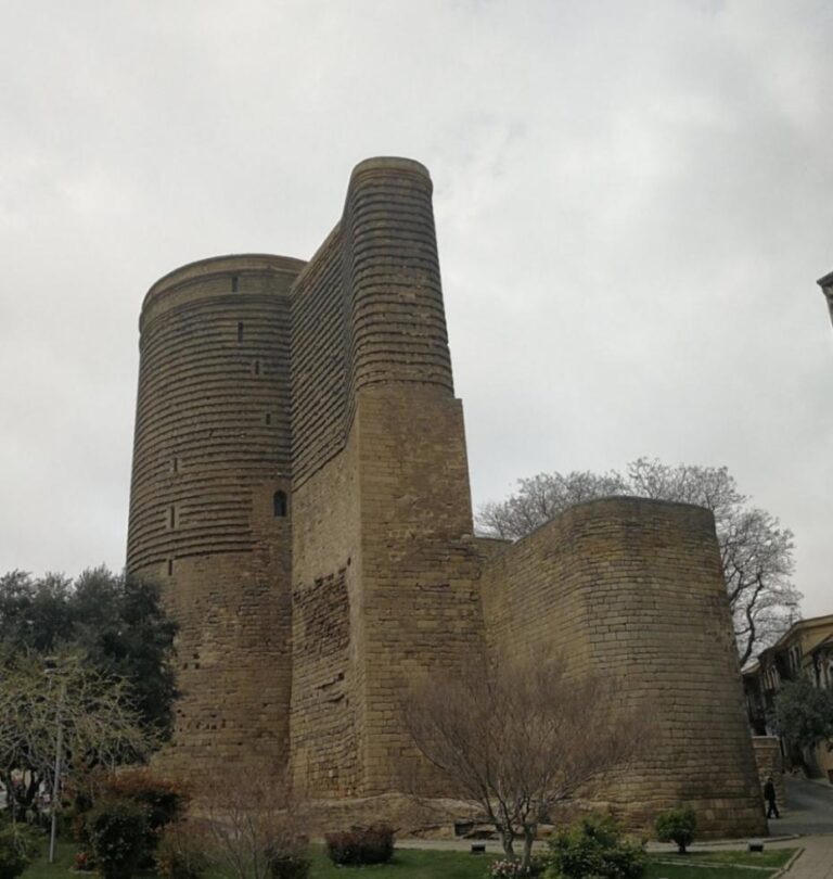 The Maiden Tower. Azerbaijan the land of fire