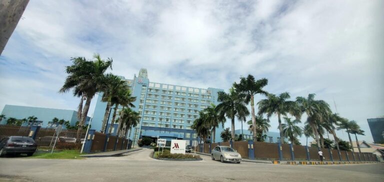 The Marriott Hotel - Georgetown. Guyana, the Land of Many Waters