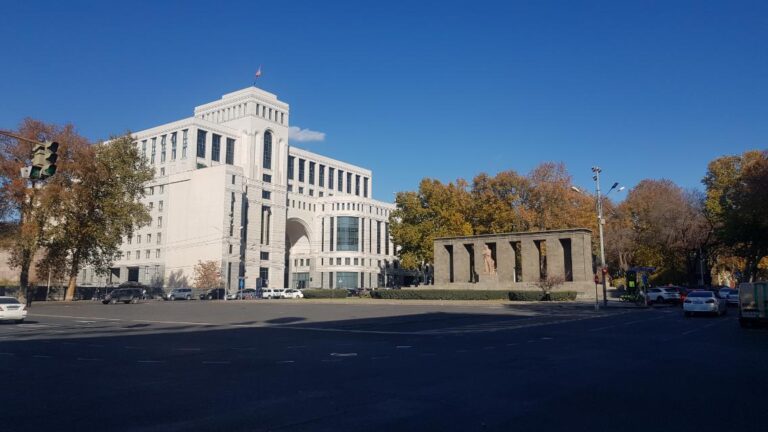 The Ministry of Foreign Affairs. Armenia, the first country to accept Christianity