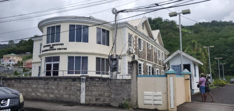The National Archives and Documentation Centre. St. Vincent and the Grenadines the Gem of the Antilles