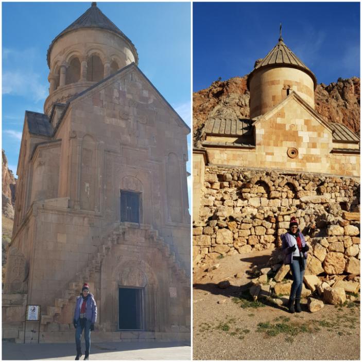 The Noravank Monastery. Armenia, the first country to accept Christianity