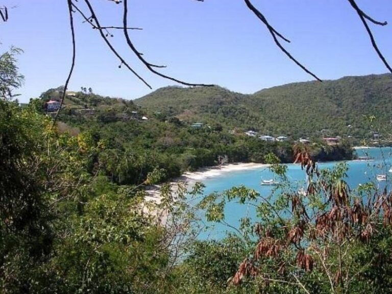 The Princess Margaret Beach - Bequia. St. Vincent and the Grenadines the Gem of the Antilles