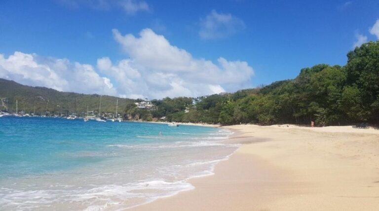 The Princess Margaret Beach - Bequia. St. Vincent and the Grenadines the Gem of the Antilles