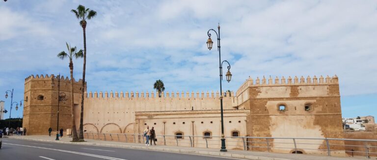 The Rabat Medina. The Rabat Medina. Morocco, the Western Kingdom of Africa