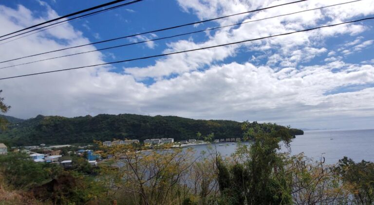 The Sandals Resort nestled on prime spot in Buccament Bay, SVG. St. Vincent and the Grenadines the Gem of the Antilles