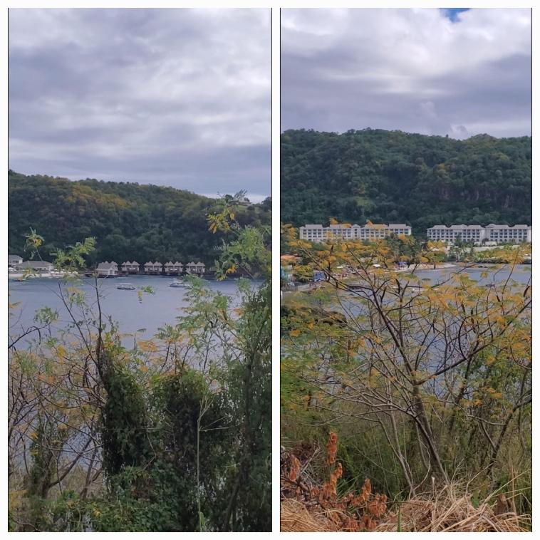 The Sandals beachfront villas in Buccament Bay, St. Vincent. St. Vincent and the Grenadines the Gem of the Antilles