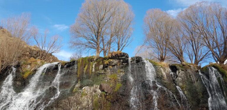 The Shaki Waterfall - Syunik. Armenia, the first country to accept Christianity