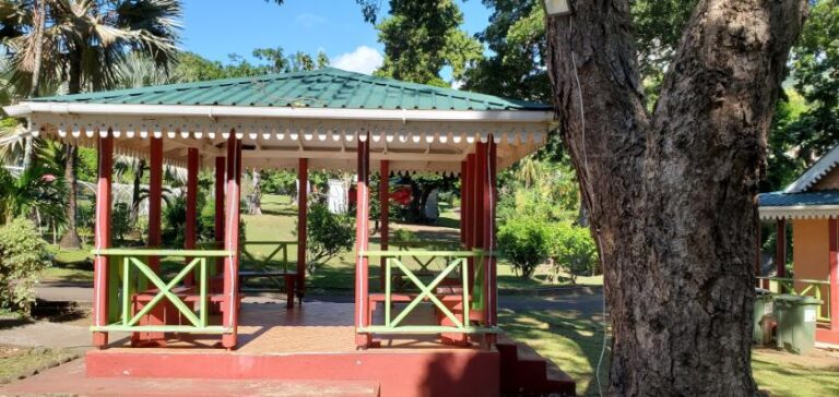 The St. Vincent and Grenadines Botanical Garden. St. Vincent and the Grenadines the Gem of the Antilles