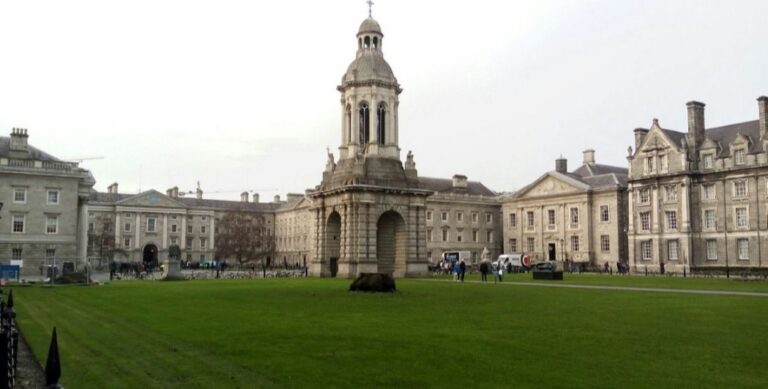 The Trinity college - Dublin, Ireland. 15 most expensive cities to visit