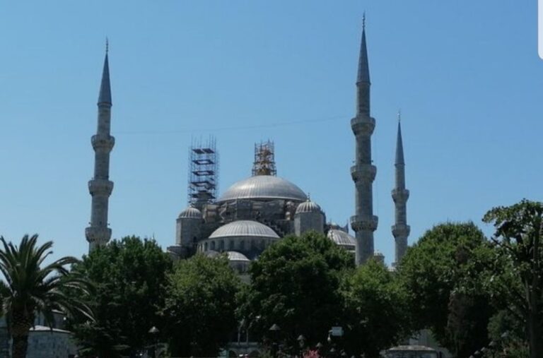 The Blue Mosque (Sultan Ahmed Mosque) - Istanbul.. Top 10 favourite travel destinations