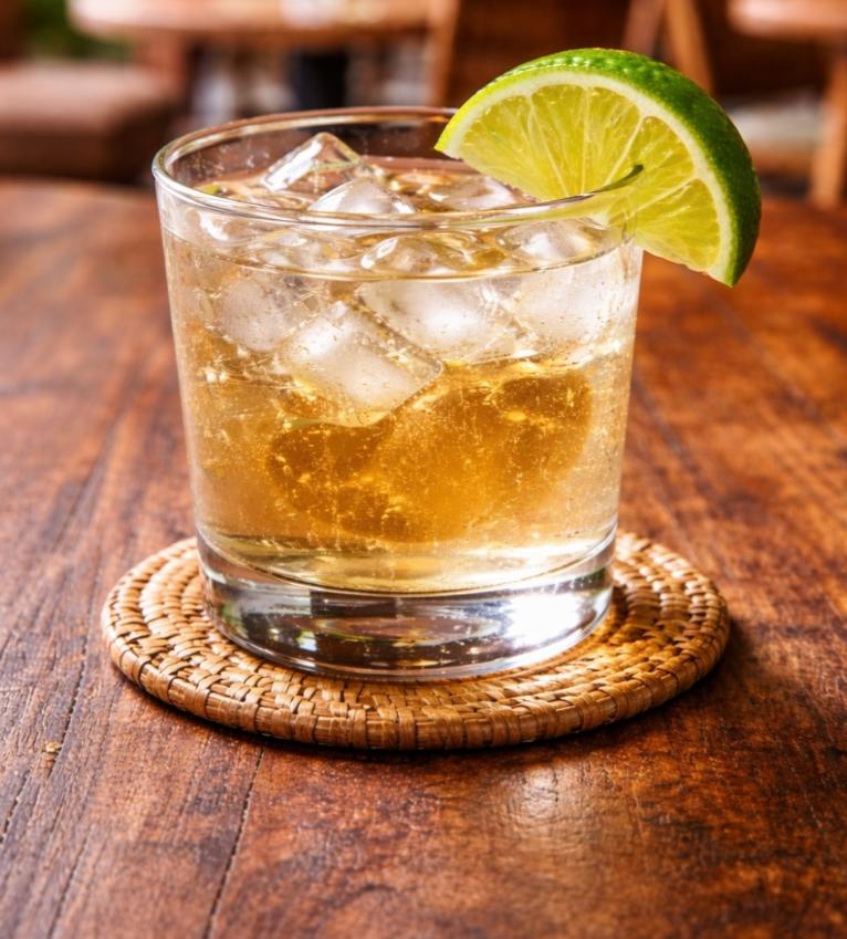 Ti Punch. Guadeloupe, the butterfly-shaped isles of the Caribbean