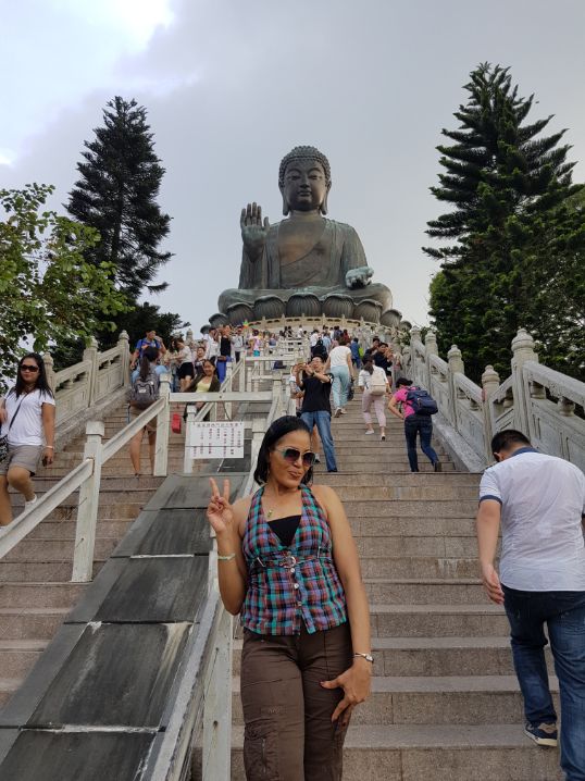 Tian Tan Buddha - Lantau Island. 12 must see bucket list countries