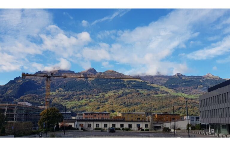 Vaduz - Liechtenstein. Liechtenstein the least visited country in Europe