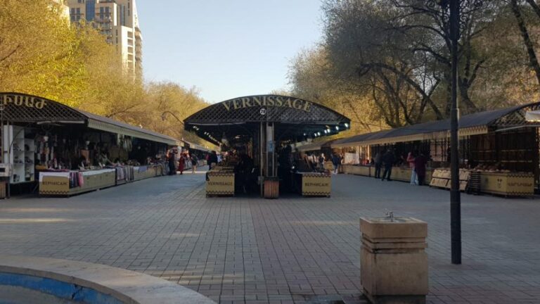 Vernissage Market. Armenia, the first country to accept Christianity