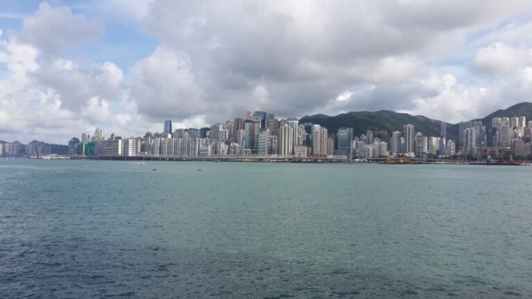 Victoria Harbour and Skyline – Hong Kong. 12 must see bucket list countries