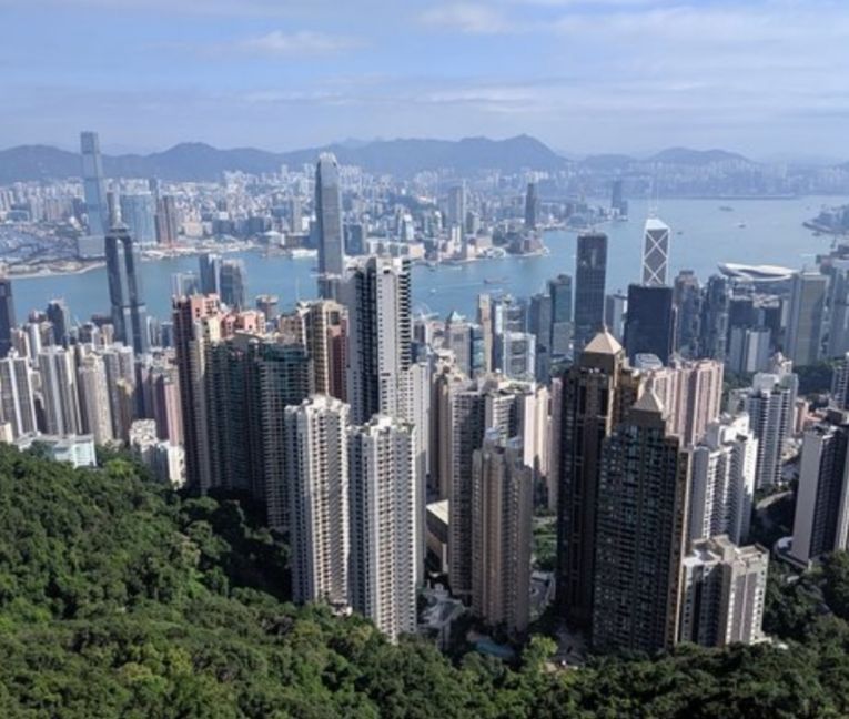 Victoria Peak - Hong Kong. 12 must-see bucket list countries