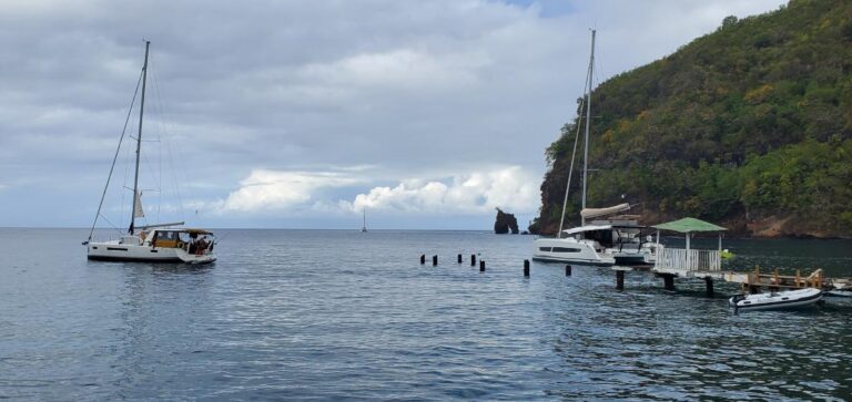 Walliabou Bay. St. Vincent and the Grenadines the Gem of the Antilles