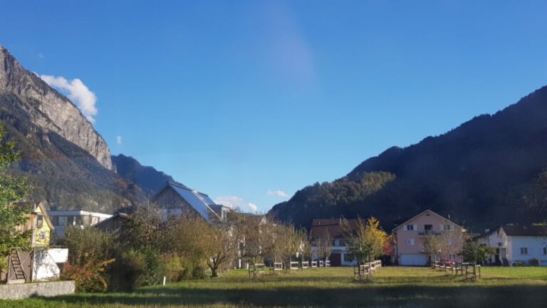 beautiful Liechtenstein. Liechtenstein the least visited country in Europe