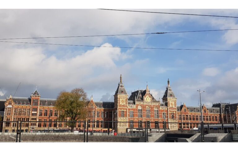 beautiful Centraal Station - Amsterdam. Amsterdam home to the Red Light District