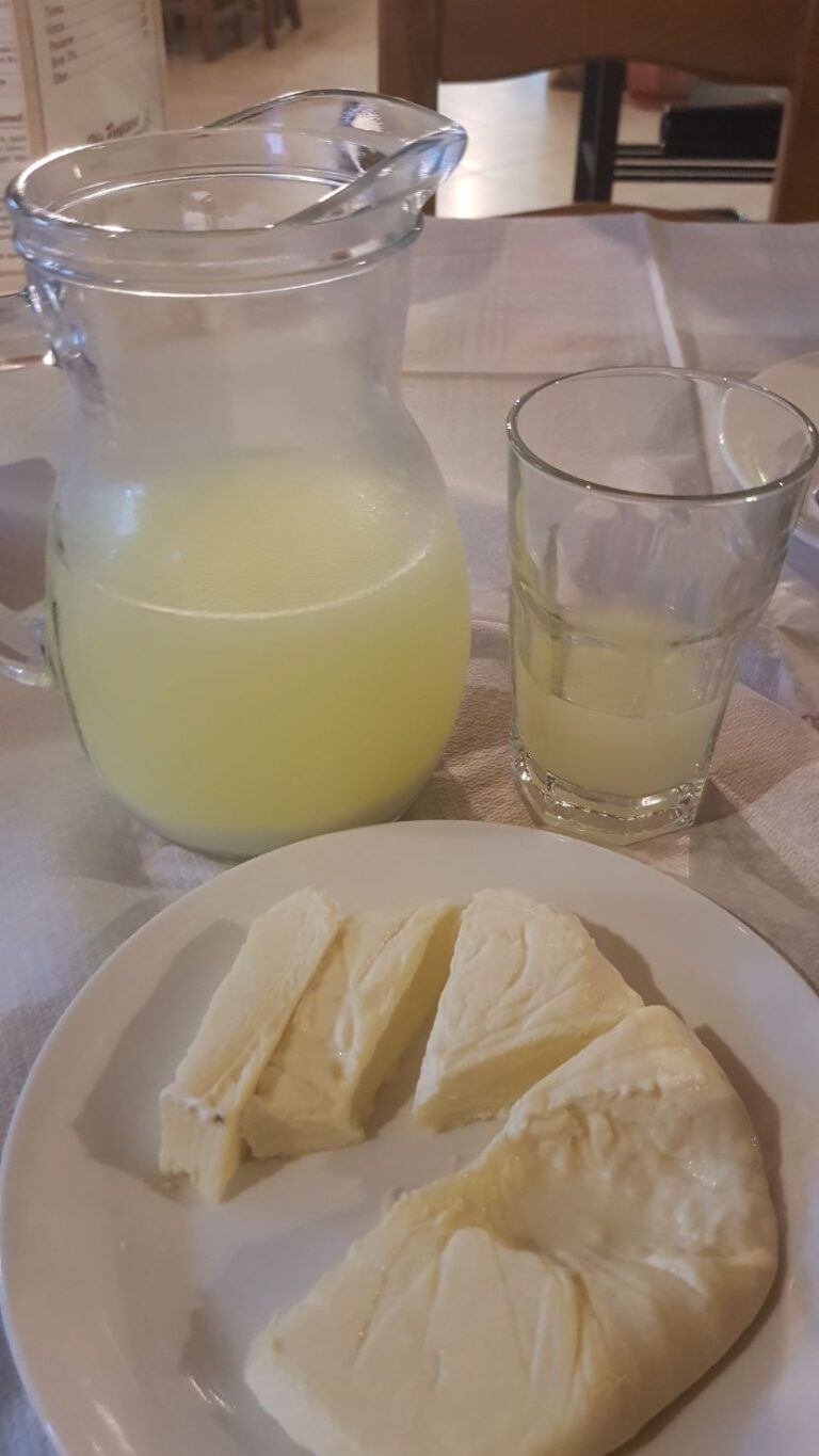 cheese and HirreWhey (cheese water). Albania is the most hospitable country in Europe