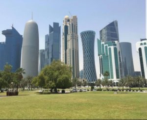 the Corniche - Doha Qatar, female solo traveller in Doha Qatar