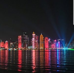 the Corniche - Doha Qatar, Solo female traveller in Doha, Qatar