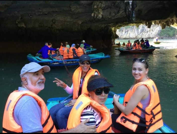 exploring the Halong Bay caves Vietnam. 20 things everyone should know about travel