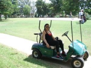 Golfing in Runaway Bay - Jamaica