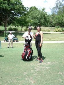 12 steps to prepare for a solo vacation - Golfing in Runaway Bay - Jamaica