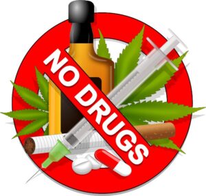 say no to drugs , esp, during the pandemic, DOs and DON'Ts During the Pandemic