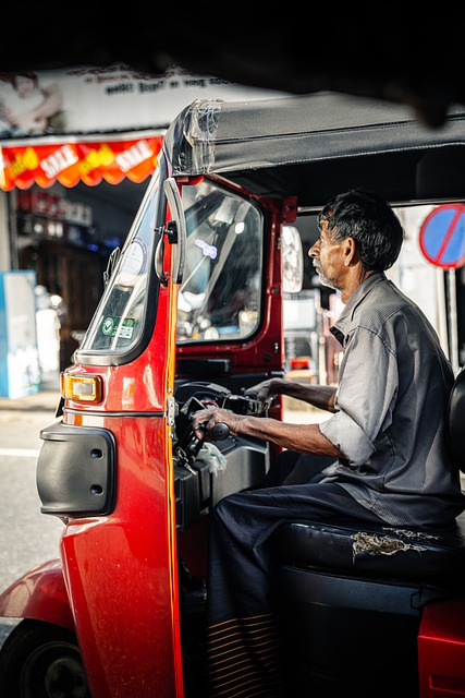 An Essential worker (A Sri Lankan transport driver ). 20 positives effects of the Covid-19 pandemic