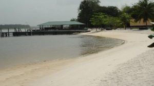 10 things you must do before your flight -White beach (man-made) Paramaribo - Suriname